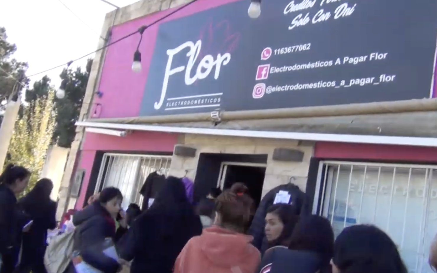 Super Sale en Electrodomésticos Flor